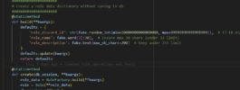 Factory Pattern for Testing Roles